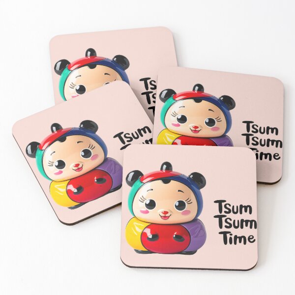 Item preview, Tsum Tsum Character - Tsum Tsum Time | Cute & Playful Design designed and sold by MilicaT.