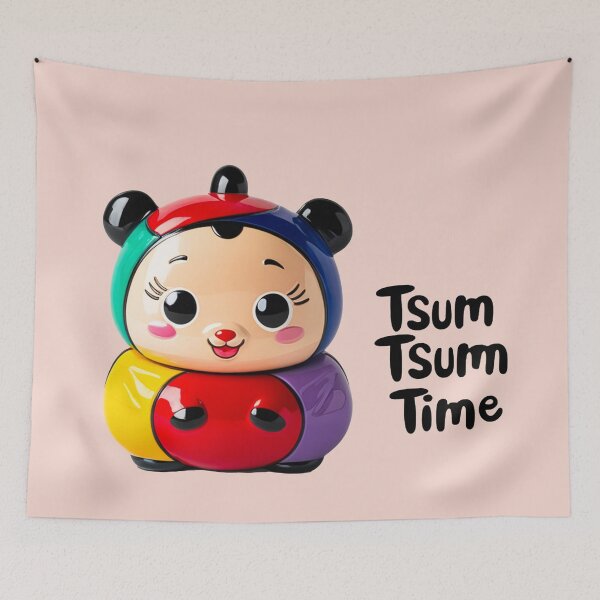 Item preview, Tsum Tsum Character - Tsum Tsum Time | Cute & Playful Design designed and sold by MilicaT.