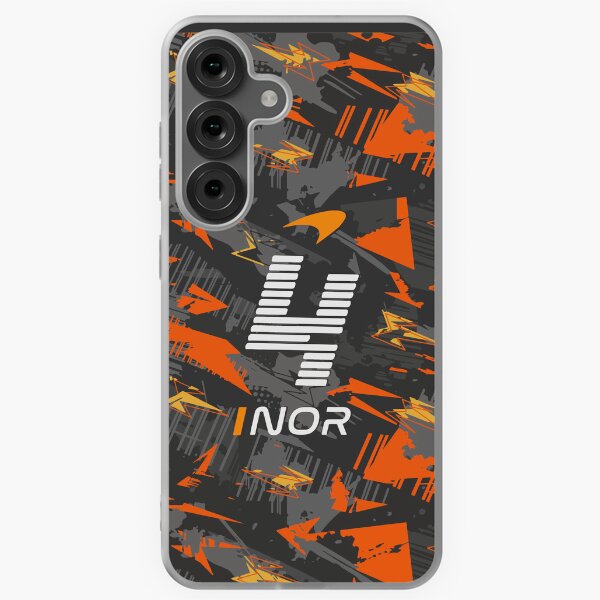 Item preview, Lando Norris 4 - Abstract Design  designed and sold by F1 Studio.