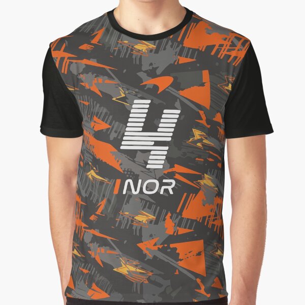 Item preview, Lando Norris 4 - Abstract Design  designed and sold by F1 Studio.