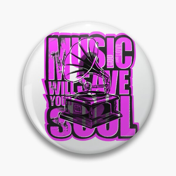 Item preview, Music Will Save Your Soul designed and sold by phycogus.