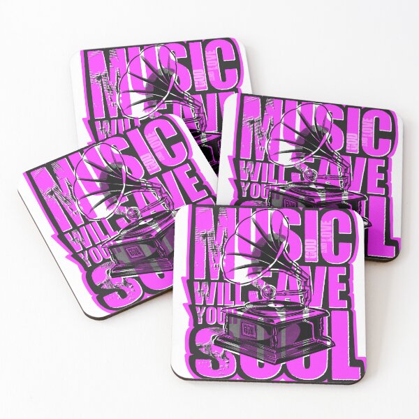 Item preview, Music Will Save Your Soul designed and sold by phycogus.