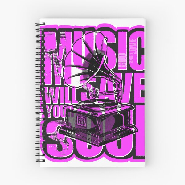 Item preview, Music Will Save Your Soul designed and sold by phycogus.