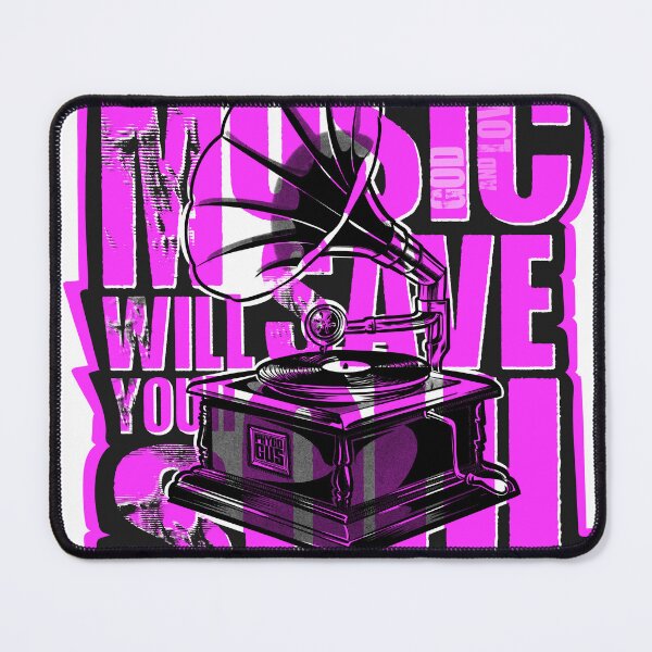 Item preview, Music Will Save Your Soul designed and sold by phycogus.