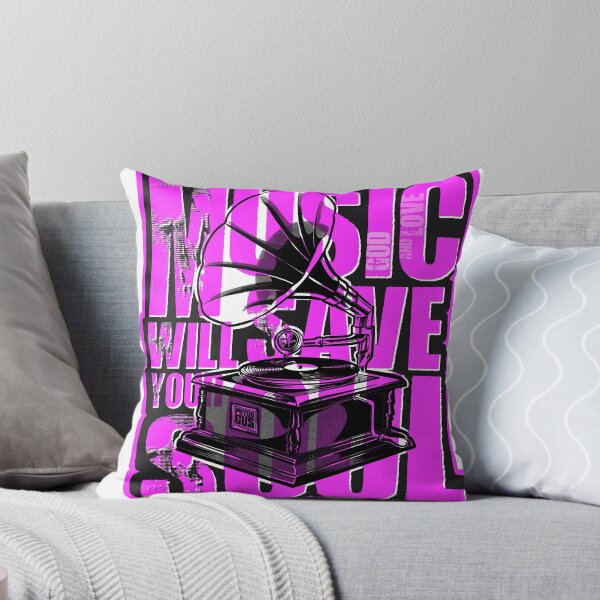 Item preview, Music Will Save Your Soul designed and sold by phycogus.