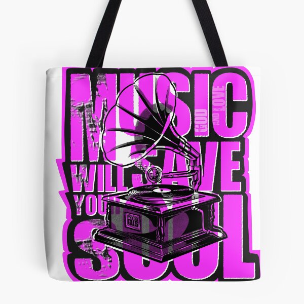 Item preview, Music Will Save Your Soul designed and sold by phycogus.