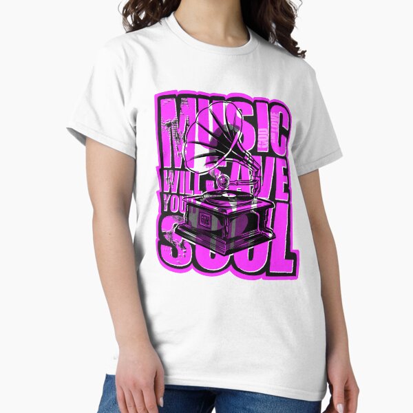 Item preview, Music Will Save Your Soul designed and sold by phycogus.