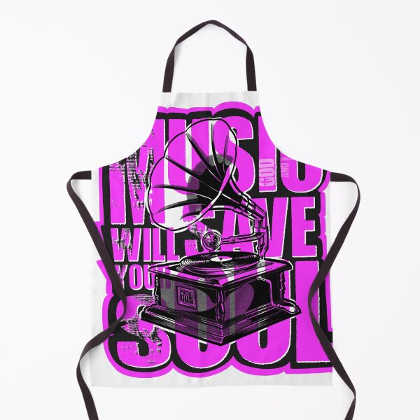Item preview, Music Will Save Your Soul designed and sold by phycogus.