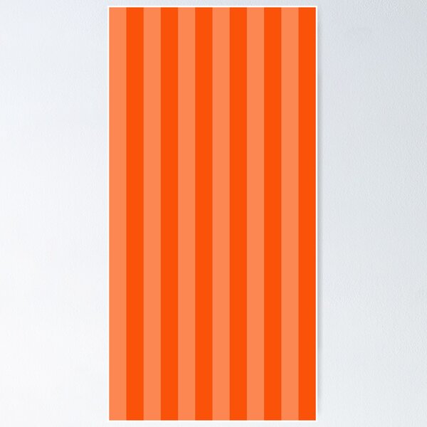 Item preview, Light and Dark Orange Vertical Stripes Pattern designed and sold by PatternTitan.