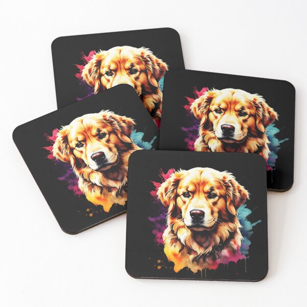 Item preview, Golden Retriever 9 designed and sold by Zeir Shop.
