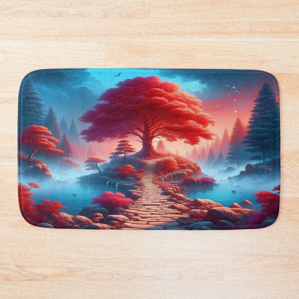 Item preview, Magical sunset over mystical landscape designed and sold by FotoworldEdel.