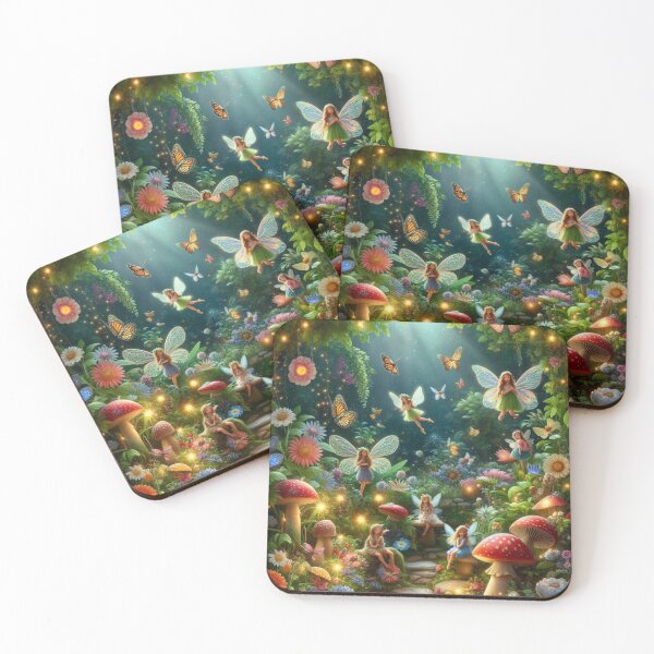 Item preview, Enchanting Fairyland: A Realm of Magic and Wonder designed and sold by TeslaSt0re.