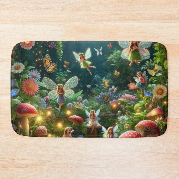 Item preview, Enchanting Fairyland: A Realm of Magic and Wonder designed and sold by TeslaSt0re.