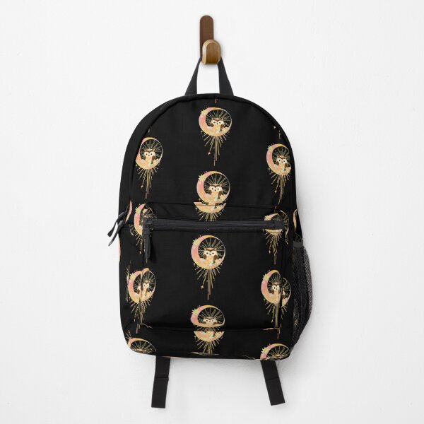 Item preview, Owl on the Starry Moon designed and sold by CelesSiArt.