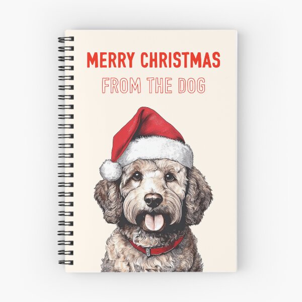 Item preview, Merry Christmas From The Cockapoo Dog designed and sold by Adam Regester.