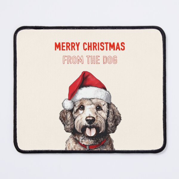 Item preview, Merry Christmas From The Cockapoo Dog designed and sold by Adam Regester.