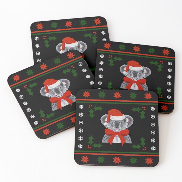 Item preview, Ugly Christmas Sweater - Koala designed and sold by GeoCreate.