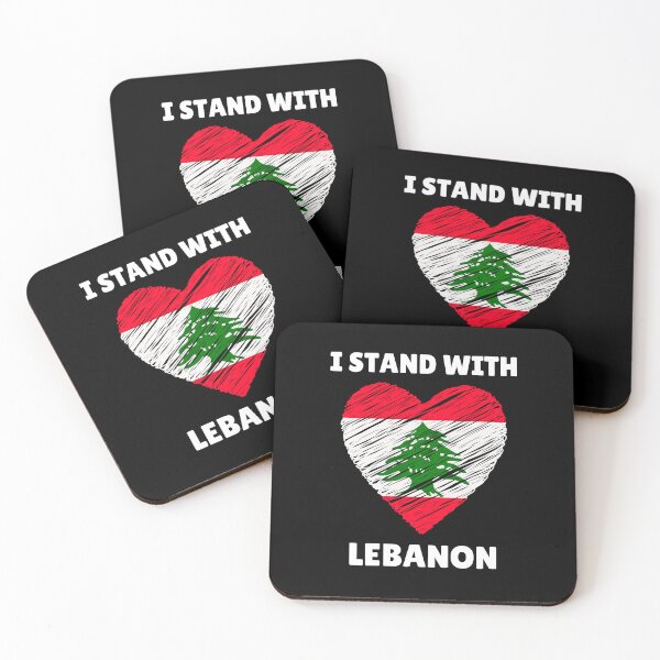 Item preview, I Stand With Lebanon designed and sold by ANNINOART ⭐⭐⭐⭐⭐.