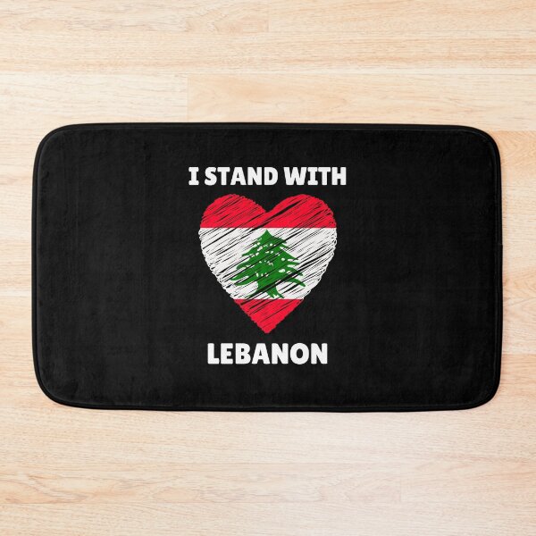 Item preview, I Stand With Lebanon designed and sold by ANNINOART ⭐⭐⭐⭐⭐.