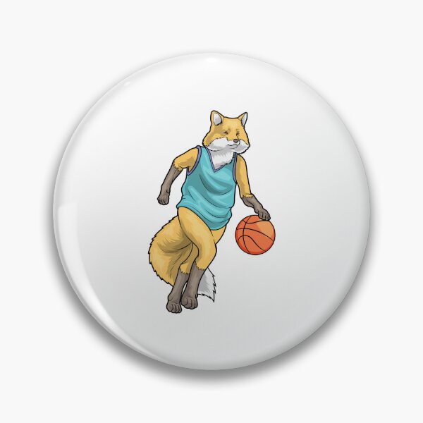 Item preview, Fox Basketball player Basketball designed and sold by Snabdesign84.