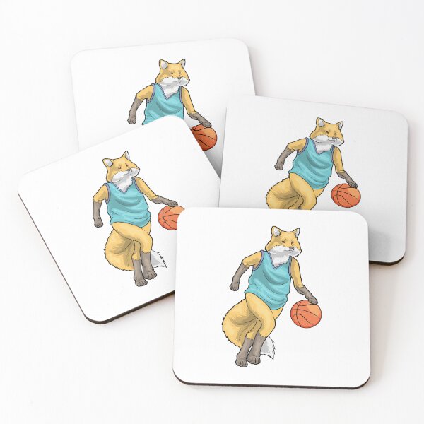 Item preview, Fox Basketball player Basketball designed and sold by Snabdesign84.