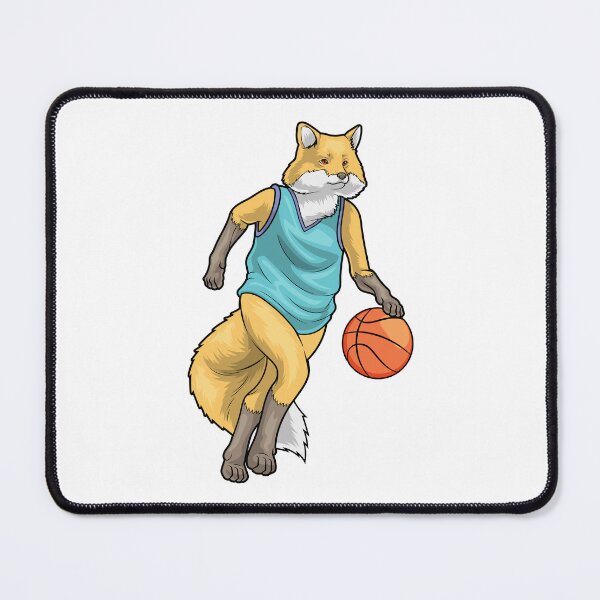 Item preview, Fox Basketball player Basketball designed and sold by Snabdesign84.