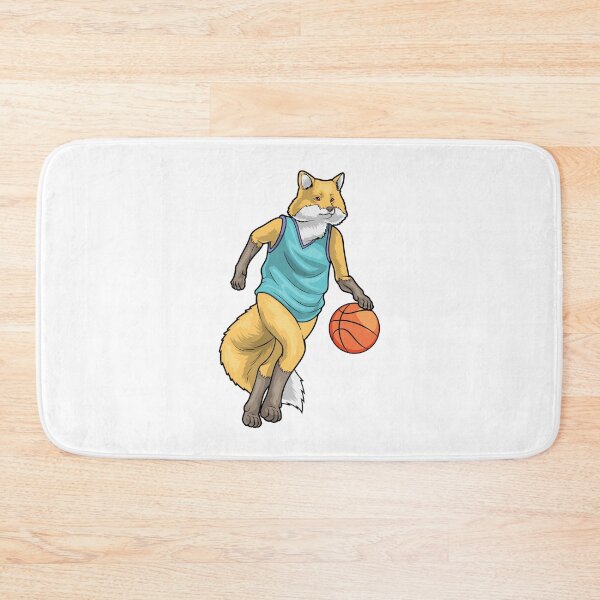 Item preview, Fox Basketball player Basketball designed and sold by Snabdesign84.