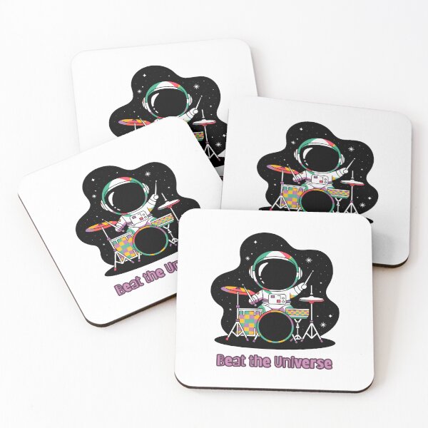 Item preview, Beat the Universe: Cosmic Drum Solo designed and sold by SplashTastic.