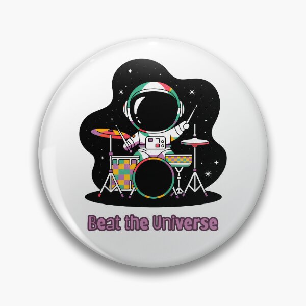Item preview, Beat the Universe: Cosmic Drum Solo designed and sold by SplashTastic.