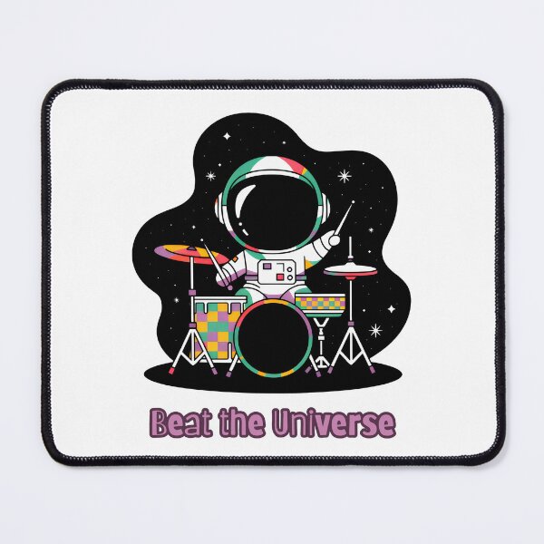 Item preview, Beat the Universe: Cosmic Drum Solo designed and sold by SplashTastic.