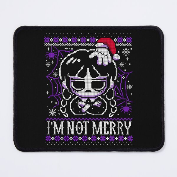 Item preview, Wednesday addams ugly christmas sweater designed and sold by NemiMakeit.