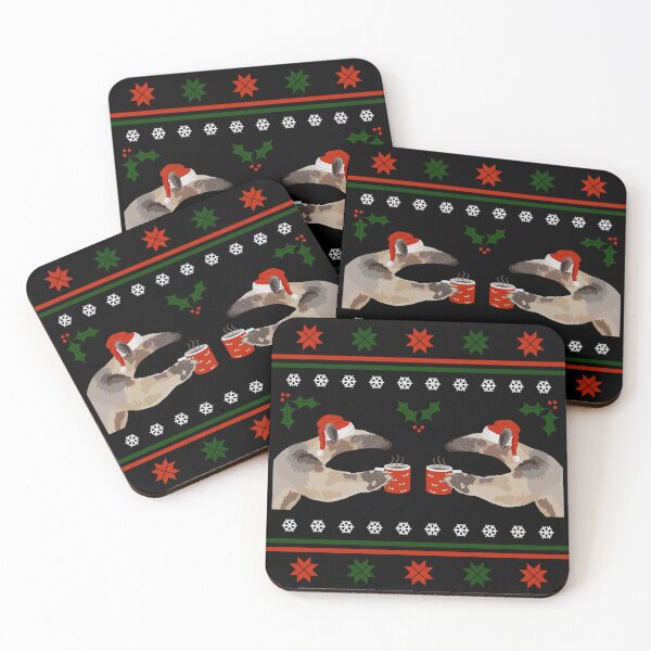 Item preview, Ugly Christmas Sweater - Tamandua designed and sold by GeoCreate.