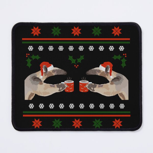 Item preview, Ugly Christmas Sweater - Tamandua designed and sold by GeoCreate.