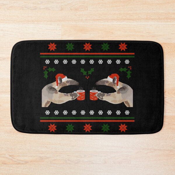 Item preview, Ugly Christmas Sweater - Tamandua designed and sold by GeoCreate.