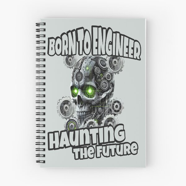 Item preview, Born to Engineer, Haunting the Future- Halloween Engineer designed and sold by Rajasekar.