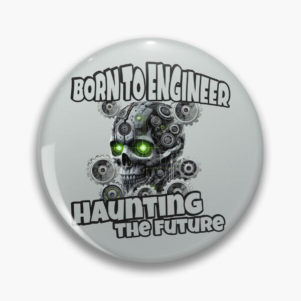 Item preview, Born to Engineer, Haunting the Future- Halloween Engineer designed and sold by Rajasekar.