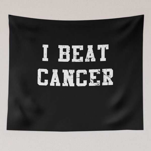 Item preview, I Beat Cancer designed and sold by flippinsg.