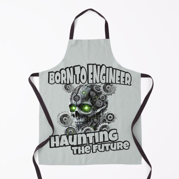 Item preview, Born to Engineer, Haunting the Future- Halloween Engineer designed and sold by Rajasekar.