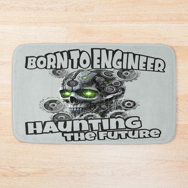 Item preview, Born to Engineer, Haunting the Future- Halloween Engineer designed and sold by Rajasekar.