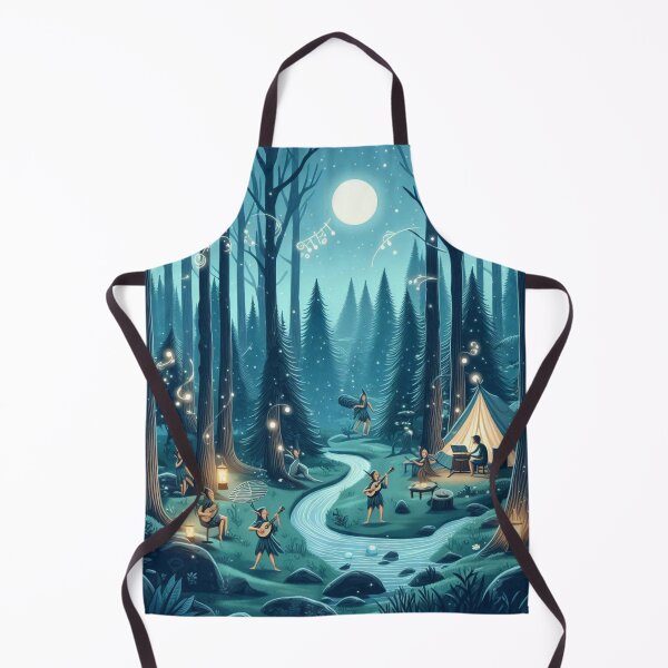 Item preview, Moonlight Serenade: A Forest Concert designed and sold by TeslaSt0re.