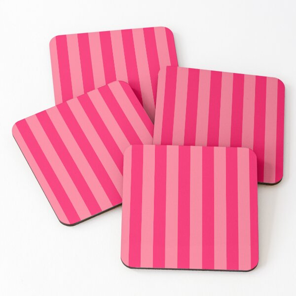 Item preview, Light and Dark Pink Vertical Stripes Pattern designed and sold by PatternTitan.