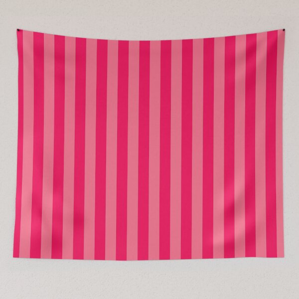Item preview, Light and Dark Pink Vertical Stripes Pattern designed and sold by PatternTitan.
