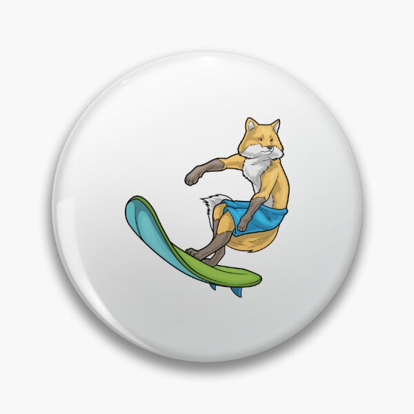 Item preview, Fox Surfer Surfboard designed and sold by Snabdesign84.