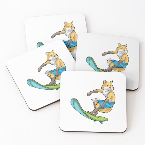Item preview, Fox Surfer Surfboard designed and sold by Snabdesign84.