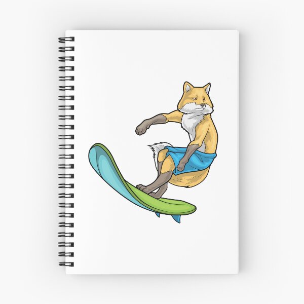 Item preview, Fox Surfer Surfboard designed and sold by Snabdesign84.