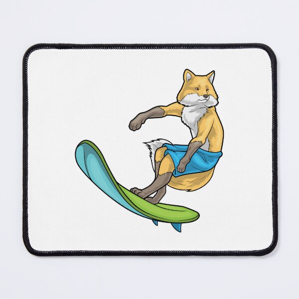 Item preview, Fox Surfer Surfboard designed and sold by Snabdesign84.