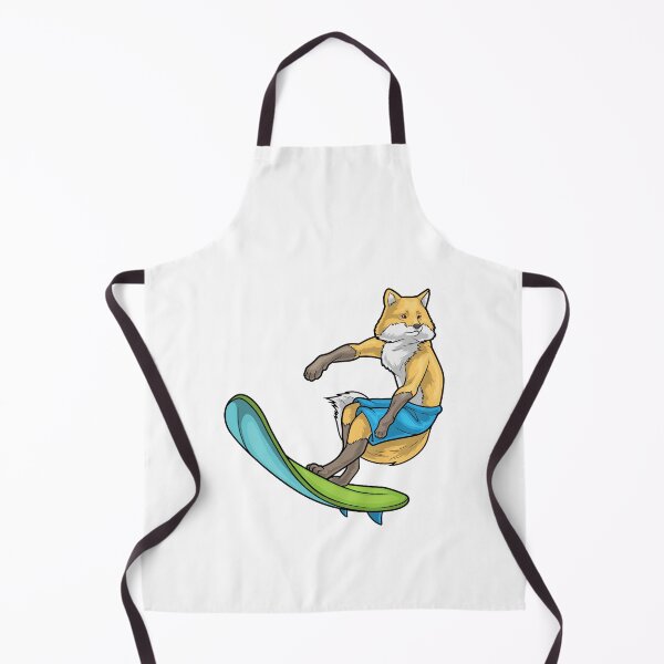 Item preview, Fox Surfer Surfboard designed and sold by Snabdesign84.