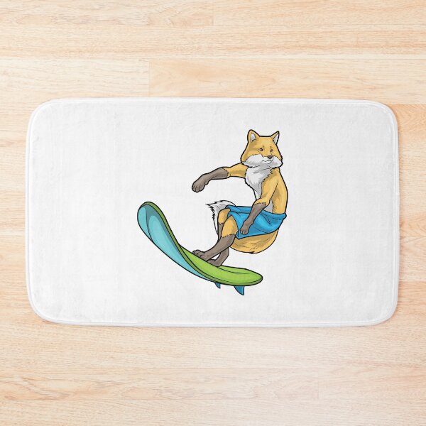 Item preview, Fox Surfer Surfboard designed and sold by Snabdesign84.