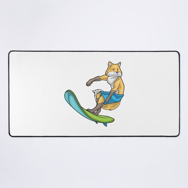 Item preview, Fox Surfer Surfboard designed and sold by Snabdesign84.