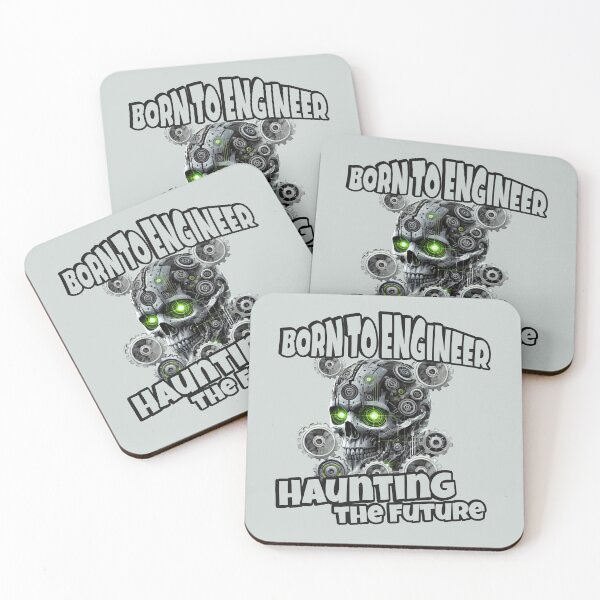 Item preview, Born to Engineer, Haunting the Future- Halloween Engineer designed and sold by Rajasekar.
